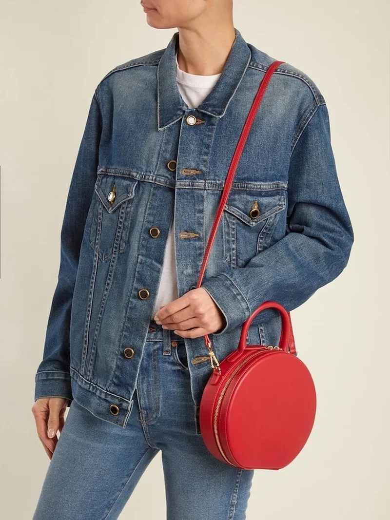 Новинка лета 2019 круглая Сумка тоут милые круглые сумки женская шикарная