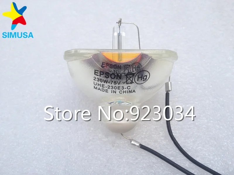 ELPLP68 для 3d лампы 3010/HC3010e/3020 3D/3020e совместимая с 3D лампой TW5910/TW6000/TW6000W/TW6100|bare lamp|lamp