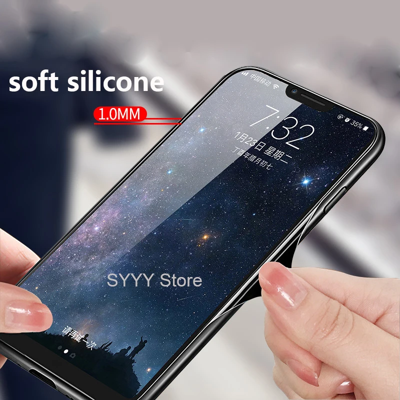 Gradient Tempered Glass Case For Xiaomi Redmi Note 7 Pro redmi note 5 pro 6 plus Cover Protective Fundas gift |