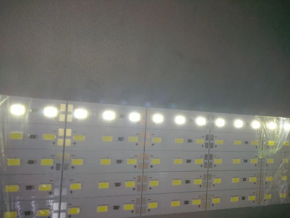 100 шт. * см оптовая продажа с завода DC12V 72 SMD 5630 5730 Светодиодная жесткая Жесткая