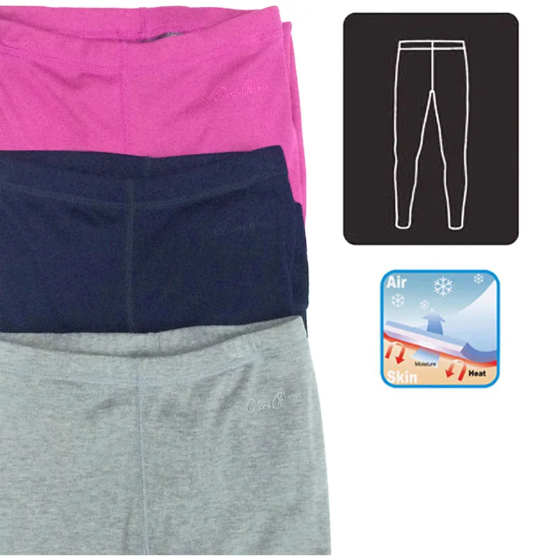 Tермобелье для детей Одежда и Акссесуары Зима Осень Девочка Теплые Длинные Брюки