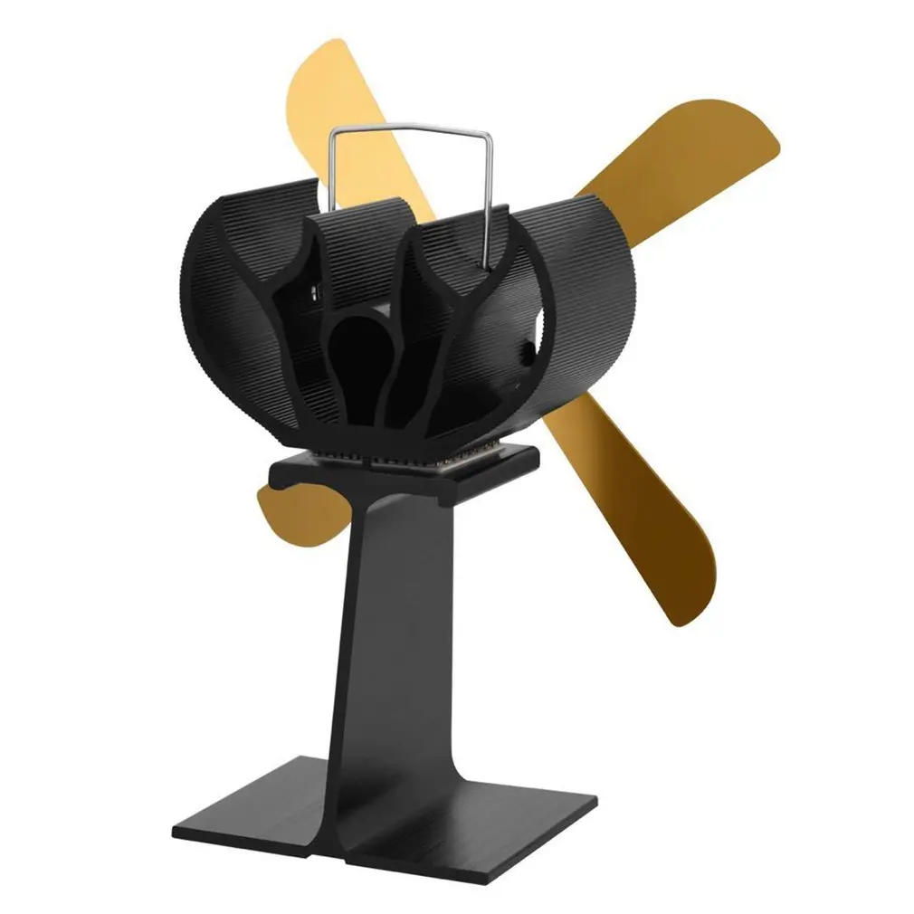 Дропшиппинг супер тихий 4 лезвия тепловая мощность деревянная плита вентилятор