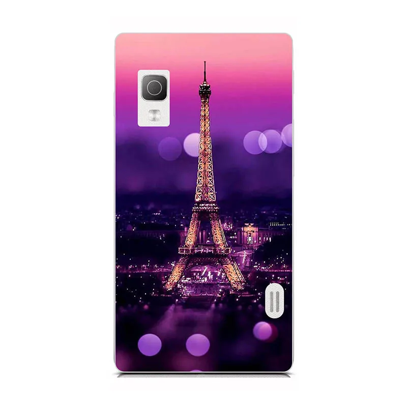 M68 Чехол Funda для LG L5II L5 II 2 E455 L5ii E 455 жесткий пластиковый чехол для LG L5ii принт милые животные чехлы для телефонов с изображением цветов - Цвет: M68
