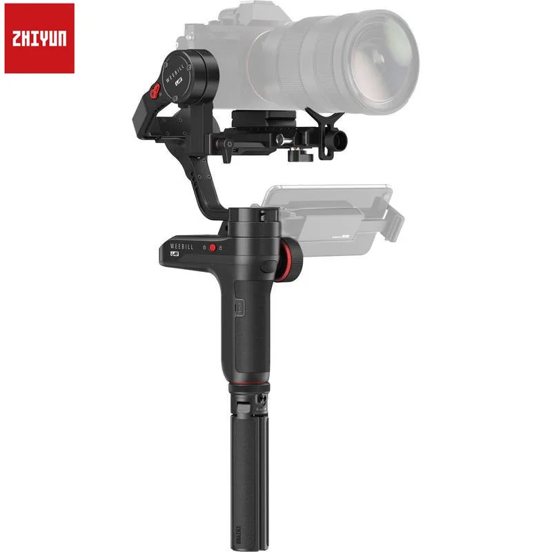 Zhiyun weebill лаборатории 3-осевой OLED Дисплей ручной шарнирный стабилизатор для камеры GoPro для sony Panasonic GH5s беззеркальных Камера с фокусом Управление