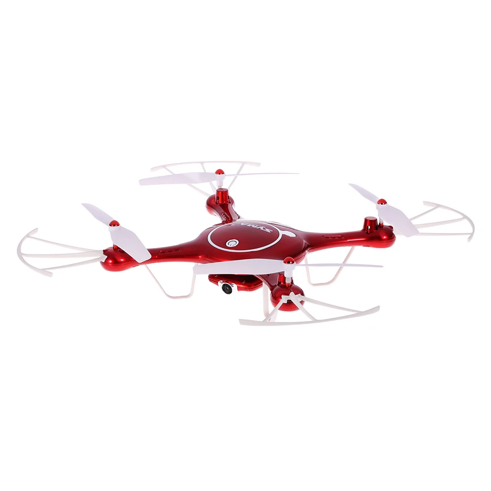 Syma X5UW Дрон с Wi Fi камерой HD 720P передача в реальном времени FPV Квадрокоптер 2 4G 4CH RC