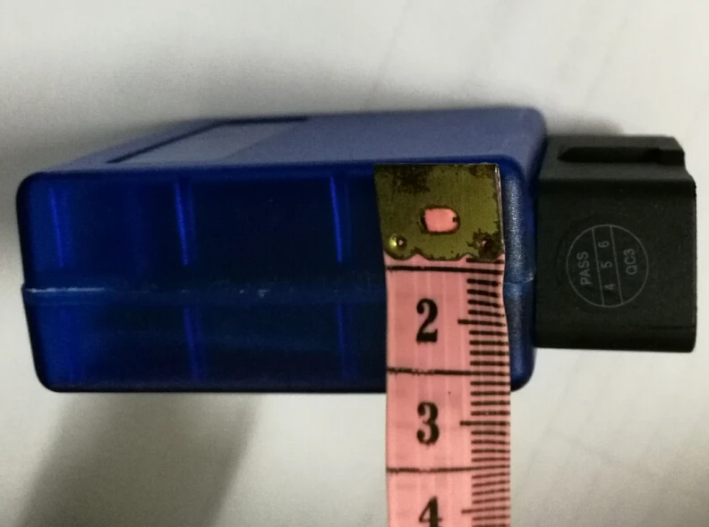 50 шт. автомобильный диагностический сканер ELM327 V2.1 Bluetooth OBD расширенный OBDII OBD2 кода
