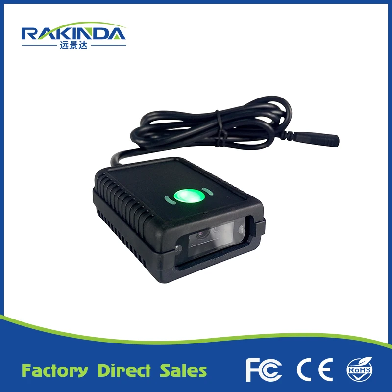 LV3296R RS232 2D qr код pdf417 barcpde сканер считыватель для чтения карт последовательный порт
