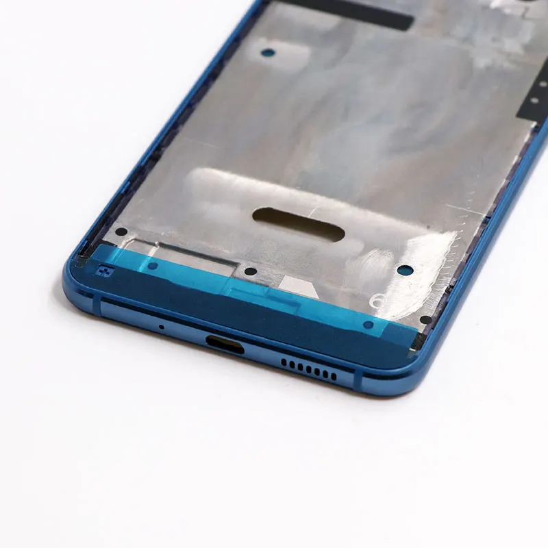 DyGod 1 шт. корпус передней рамки для Huawei enjoy 7/7S P10 Lite с боковыми кнопками держатель