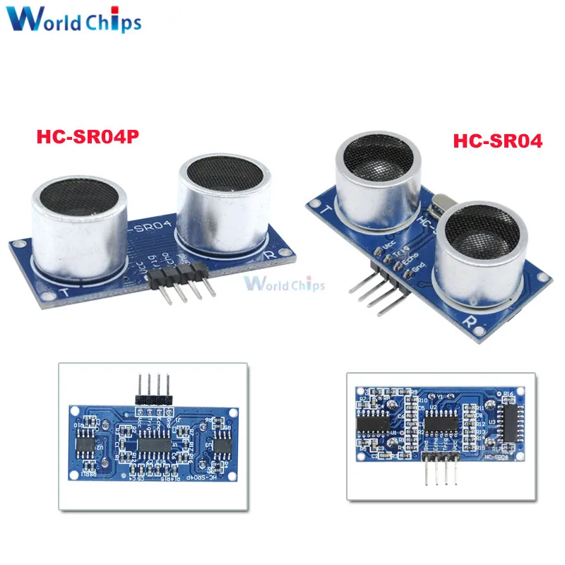 HC SR04P SR04 для мирового ультразвукового детектора волн модуль датчика дальности 3 5