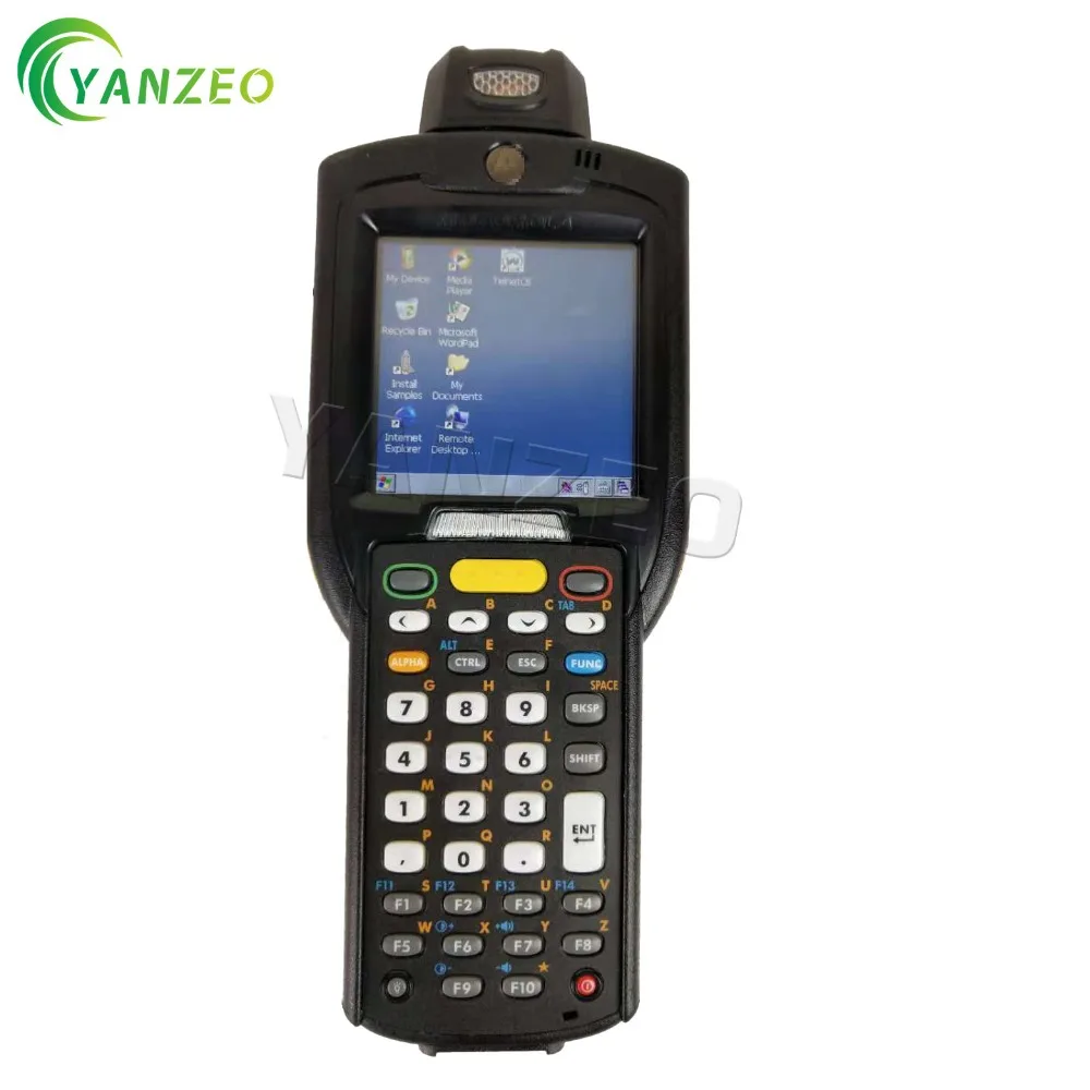 

Motorola Symbol MC3190-RL2S04E0A RL3S04E0A RL4S04E0A Windows CE6.0 WiFi 1D Laser Barcode Scanner for Warehouse Logistics