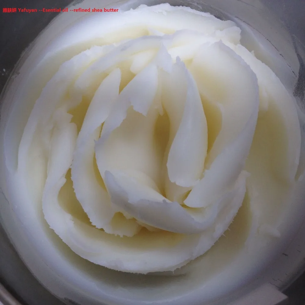 

Cosmetics YAFUYAN 250g Esential oil ORGANIC PURE Shea Butter Refined Fresh Import From Africa Wholesale Free Shipping