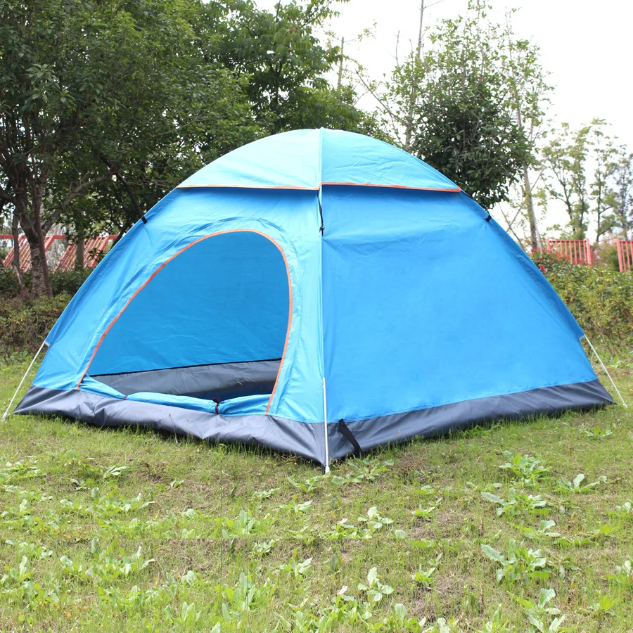 Новинка 3-4 человека Ультралегкая дышащая Однослойная водонепроницаемая