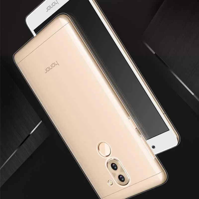 Mokoemi Ultra Thin Slim Clear Soft TPU 5.5"For Huawei Honor 6x Case For Phone Cover | Мобильные телефоны и аксессуары