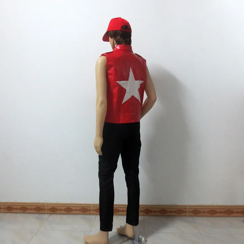 Король бойцов КОФ Терри богард Fatal Fury Косплэй костюм