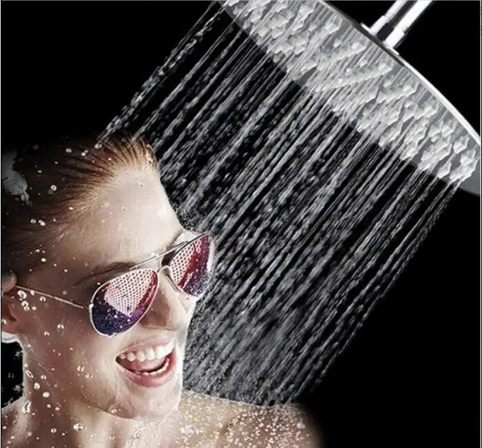Фото 2017 New High Quality 10 inch 304 stainless steel Round Ultrathin Rainfall Shower Head Water saving shower head Обустройство дома 2017 New High Quality 10 inch 304 stainless steel Round Ultrathin Rainfall Shower Head Water saving shower head Обустройство дома