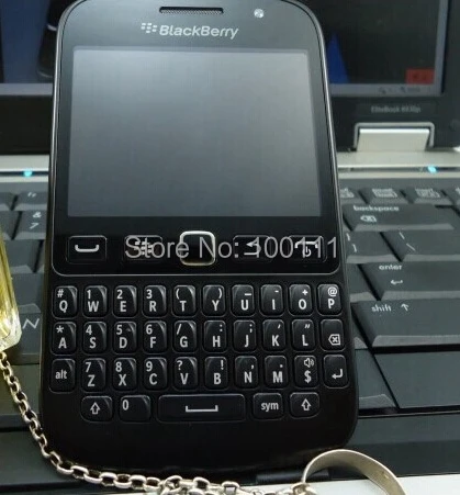 Оригинальный Blackberry 9720 мобильный телефон Bluetooth WI FI Qwerty клавиатура + сенсорный