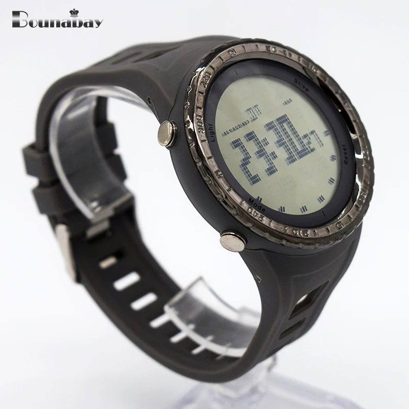 Водонепроницаемые наручные автоматические часы для мужчин digitais Бег мужские
