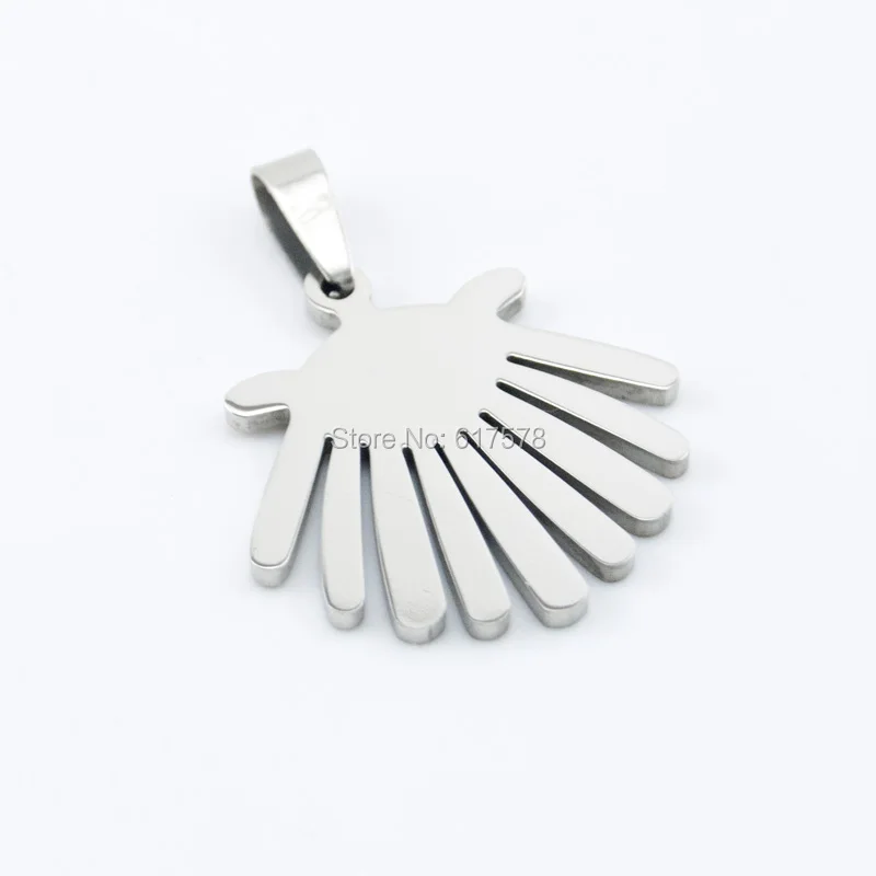 Новинка 100 шт ювелирные изделия гладкие стороны полированная Подвеска из