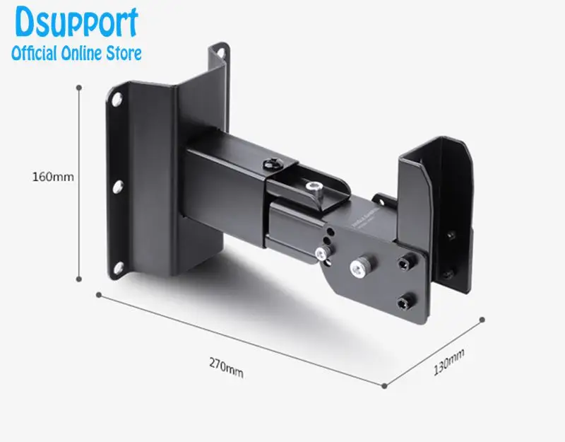 1 пара (2 шт.) Супер качество R60 сверхмощный универсальный настенный кронштейн для