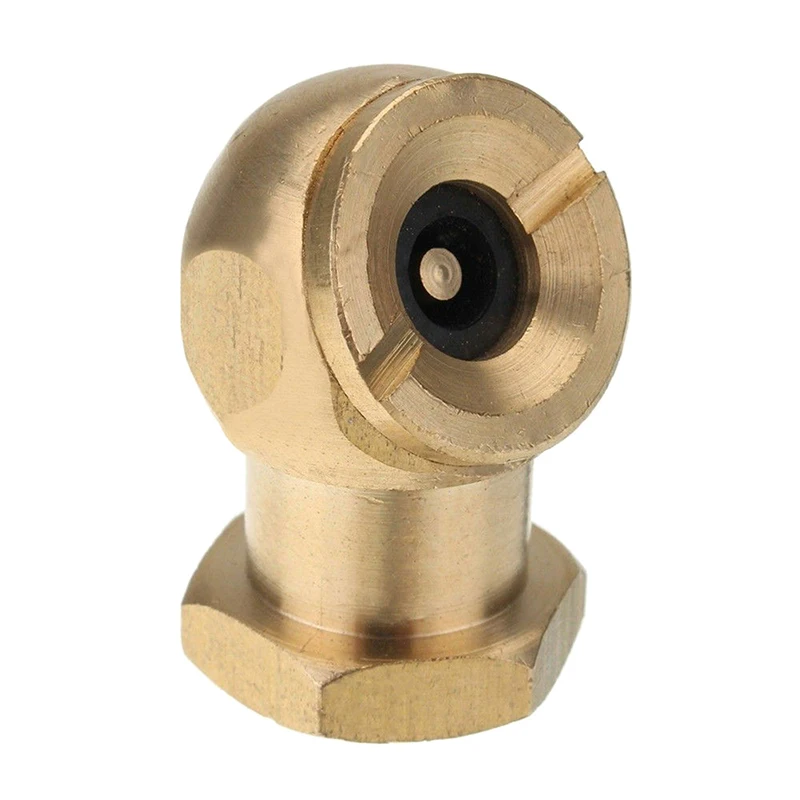 1 шт. Новинка 1/4 NPT автомобильный шиномонтажный клапан соединитель патрон шаровой
