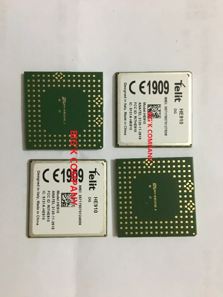 

JINYUSHI для HE910-DG 3G 100% новый и оригинальный подлинный дистрибьютор UMTS HSPA + Встроенный компактный четырехдиапазонный модуль 1 шт.