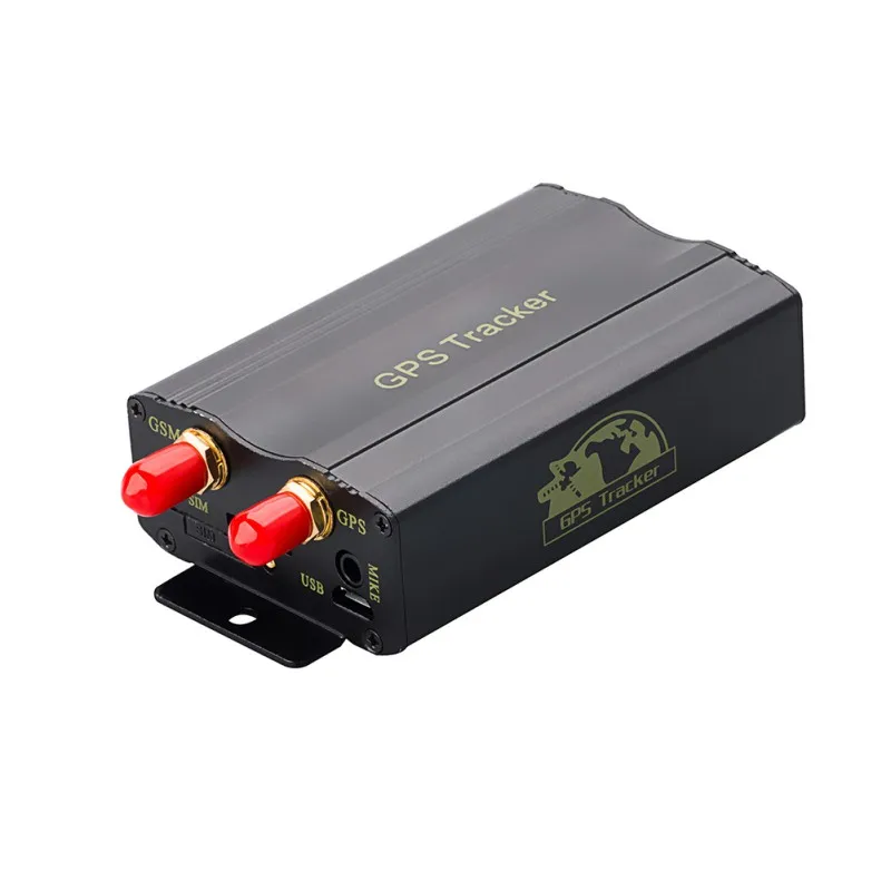 Автомобильный GPS трекер tk103a TK103 103A GSM/GPRS отслеживания транспортного средства в