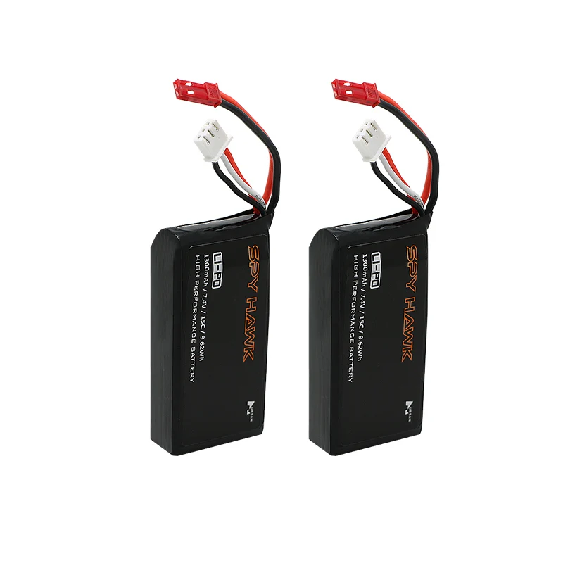 2 шт. Hubsan H301S Cheerson CX 35 CX35 Литий Полимерный Аккумулятор 7 4 V 1300 мА/ч 15C запасные части