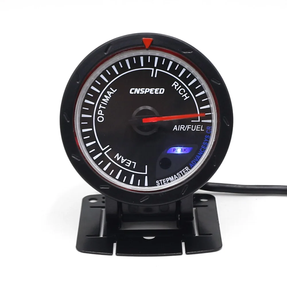 CNSPEED датчик соотношения воздуха и топлива для автомобиля 60 мм 12 В с узким передним
