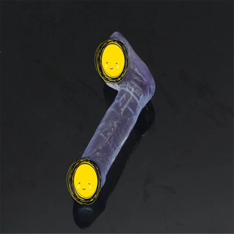 Реалистичный фаллоимитатор Jelly Dong женский для клитора G Spot водонепроницаемая