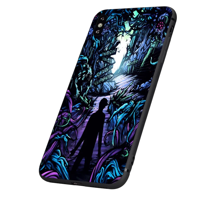 Черный чехол из ТПУ для iphone 5 5s se 6 6s 7 8 plus x 10 силиконовый XR XS 11 pro MAX в день чтобы