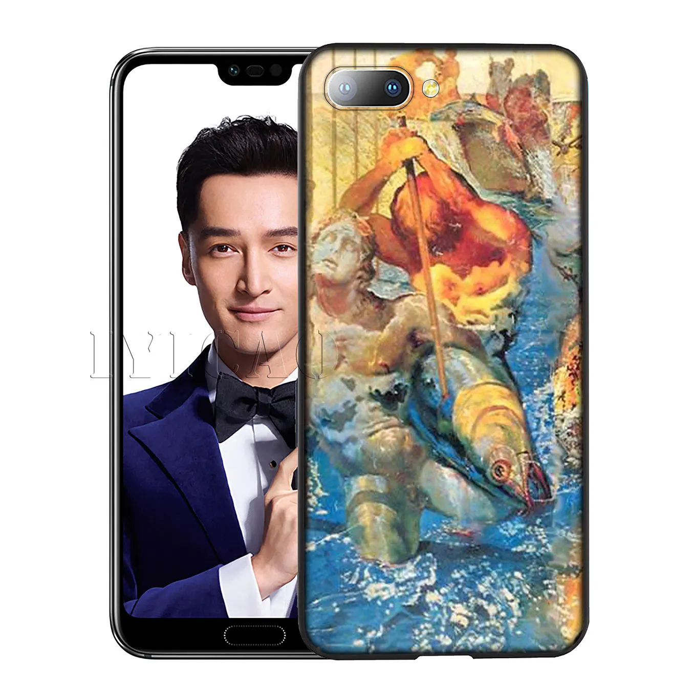 Красивый мягкий чехол для Huawei Y7 Y6 Prime Y9 2018 Honor 8C 8X 8 9 10 Lite 6A 7C 7X 7A Pro|Бамперы| |