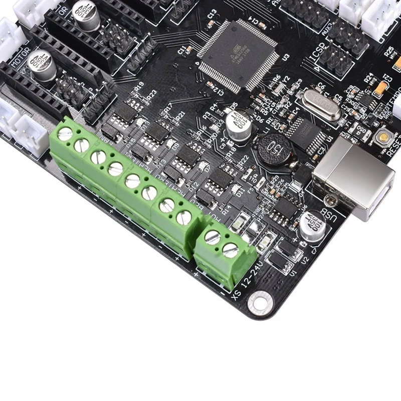Kfb3.0 3D плата управления для Ramps 1 4/Mega 2560/A4988/Drv8825/Tmc2100 Драйвер шагового двигателя