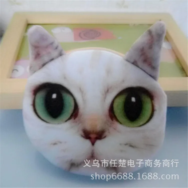 1 шт милый мультфильм 3d Кот бумажник на подарок оптом | Игрушки и хобби