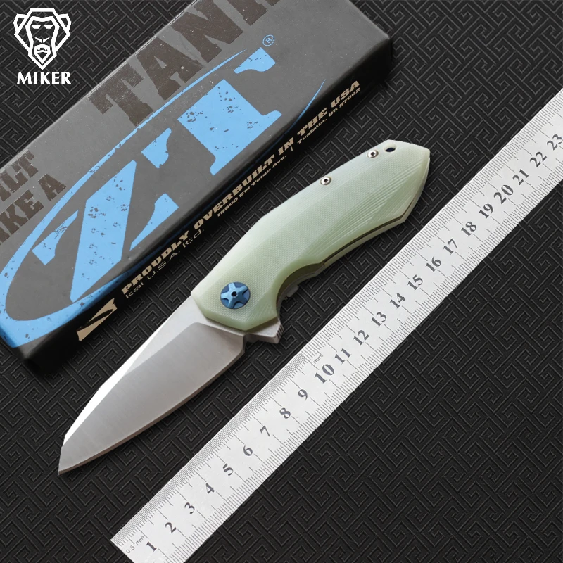 Бесплатная доставка высококачественный складной нож MIKER ZT0456 лезвие: D2 (краска)