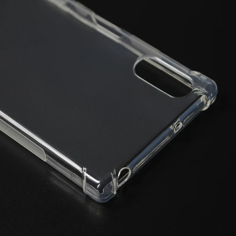 Противоударный прозрачный силиконовый чехол для Sony Xperia X XA XZ XZs L1 XA1 Plus