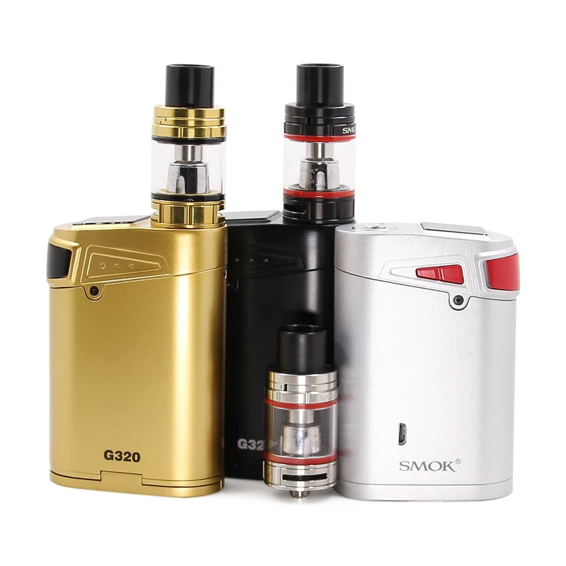 Vape SMOK G320 Маршал Starter Kit 320 Вт мощный Mod с V8 большой ребенок распылитель электронная