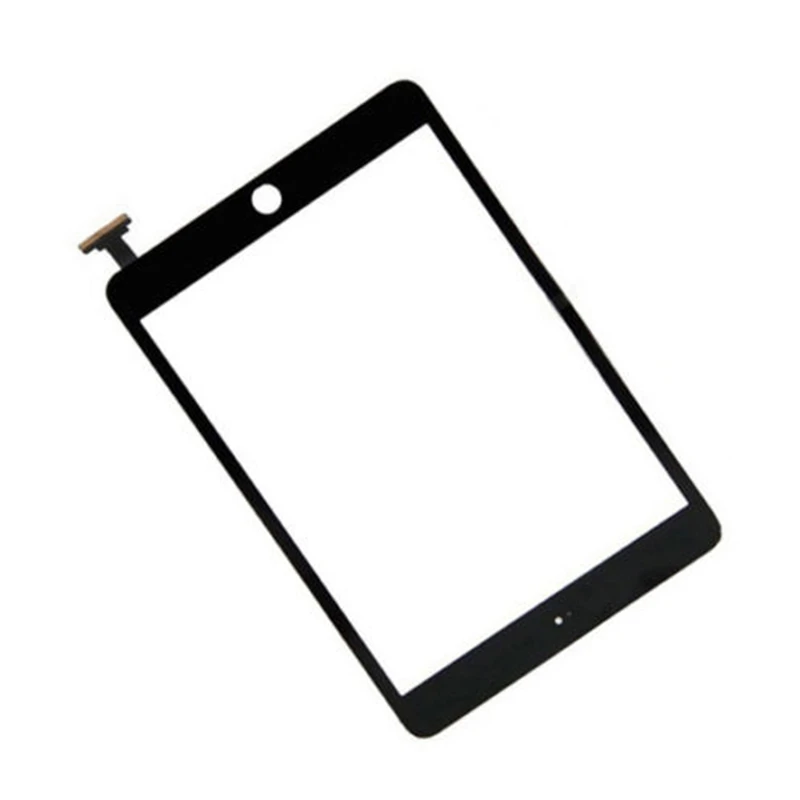Сенсорный экран для iPad mini 1 черный и белый сенсорный дигитайзер стекло без кнопки
