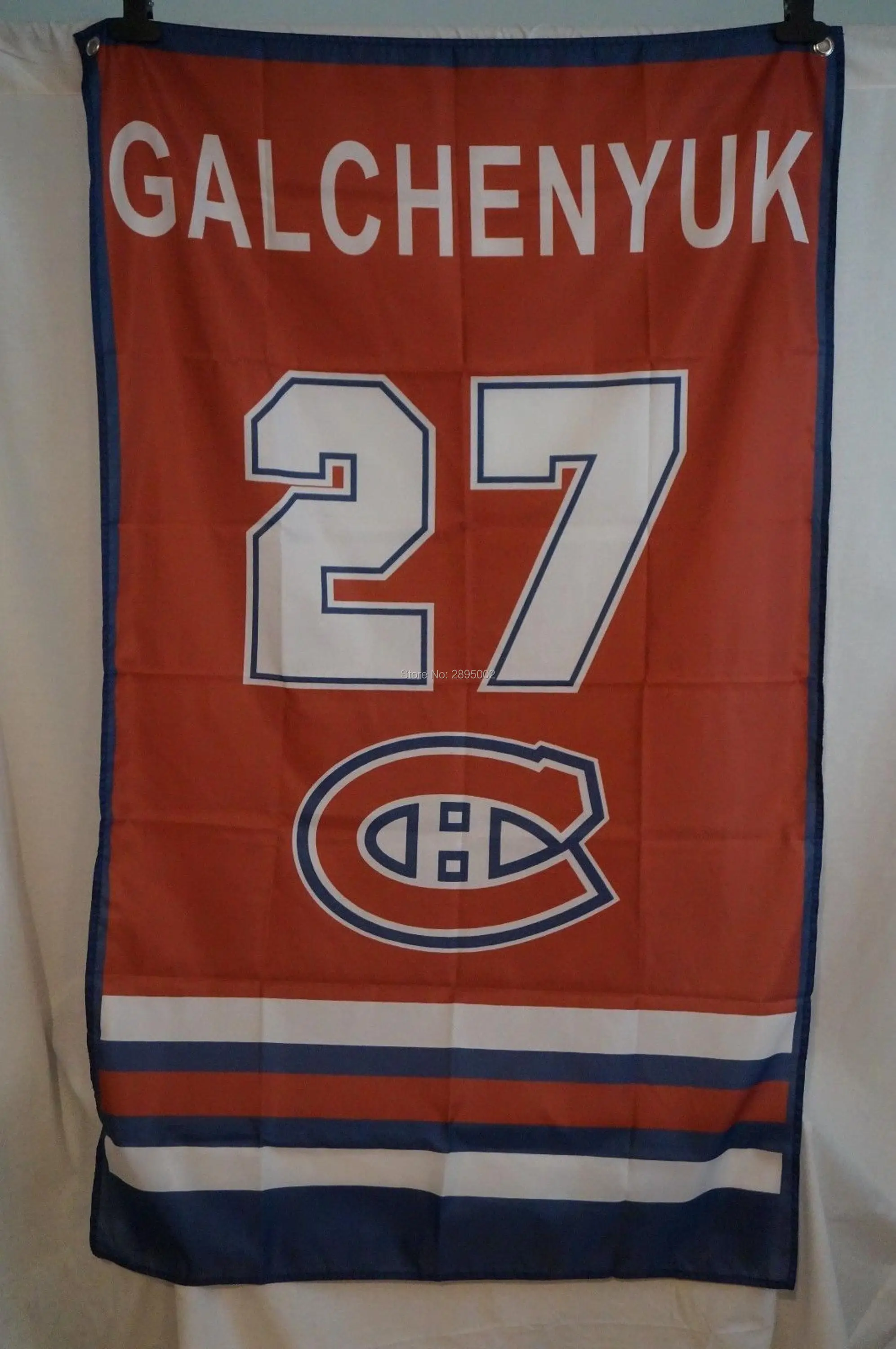 Montreal Canadiens Team Jeresy Classic Man Cave Sports Banner Flag Custom metal holes Hockey Baseball Football | Дом и сад