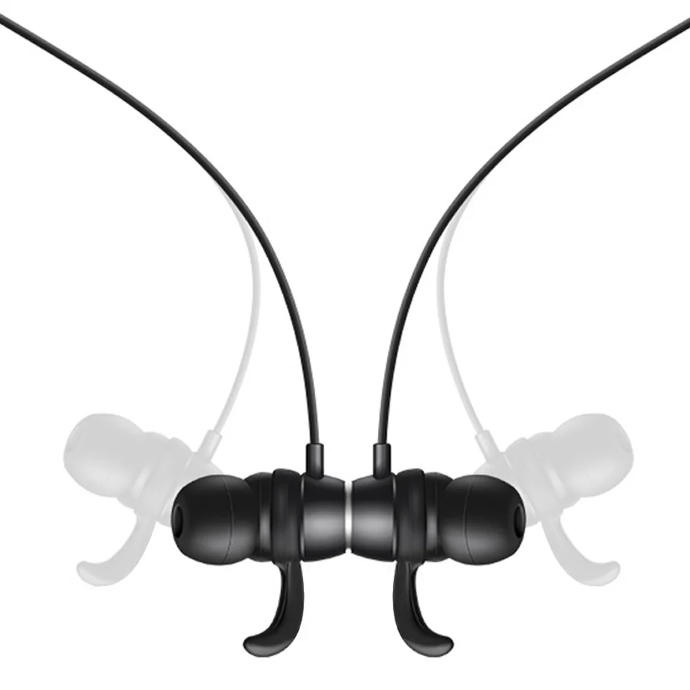 Высококачественные спортивные шейным-вкладыши гарнитура Bluetooth Беспроводной бас