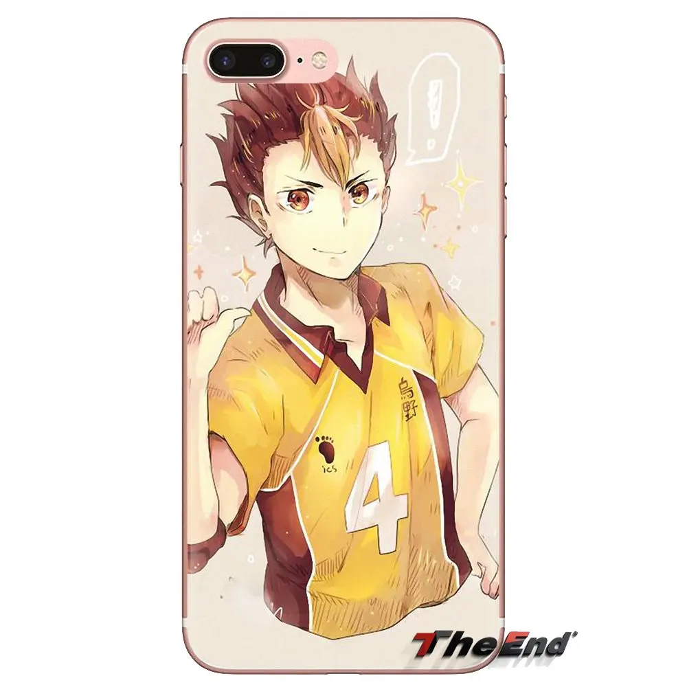Phone Cases For Xiaomi Mi3 Samsung A10 A30 A40 A50 A60 A70 Galaxy S2 Note 2 Grand Core Prime Karasuno High Nishinoya Yuu Haikyuu |