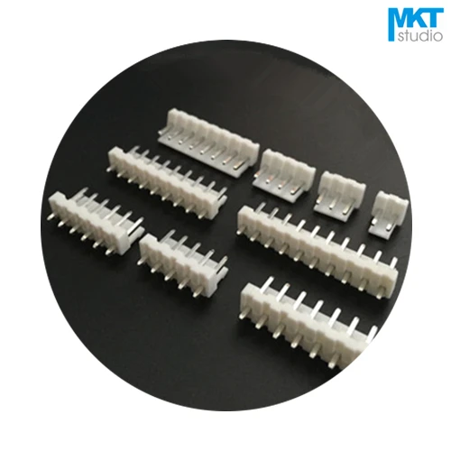 100 шт серия VH 3 96 мм Шаг VH3.96 прямой штырьковый мужской коробка 2P 3P 4P|pitch connector|vh