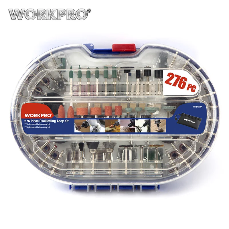 WORKPRO 276 шт. аксессуары для вращающихся инструментов алмазные диски шлифовальные режущие диски шлифовальная машина абразивные наборы инструментов