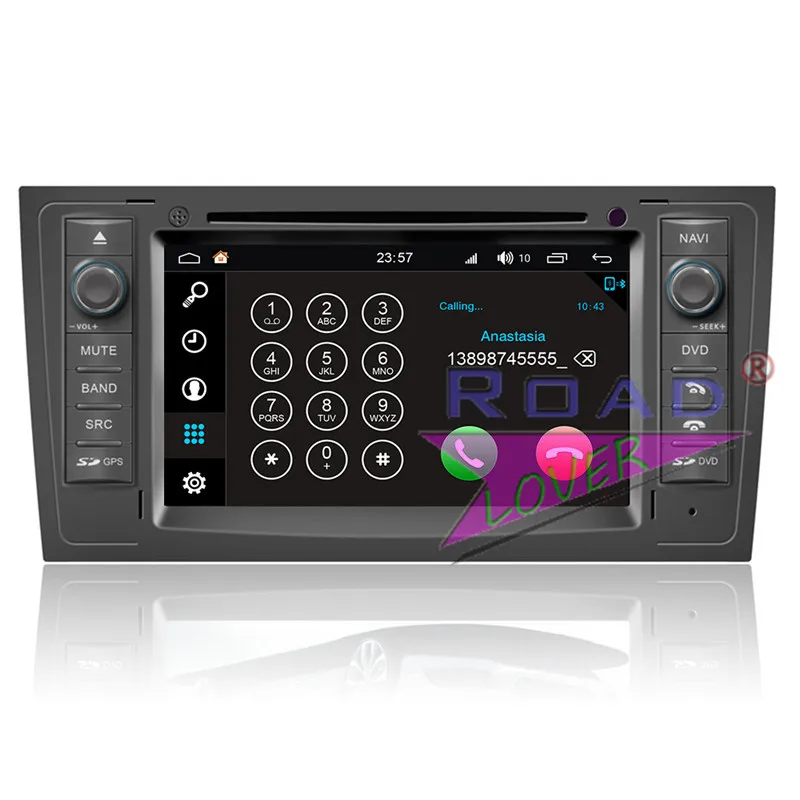 Автомобильный DVD плеер Winca S200 Android 8 0 для Audi A6 стерео GPS навигация двойной Din