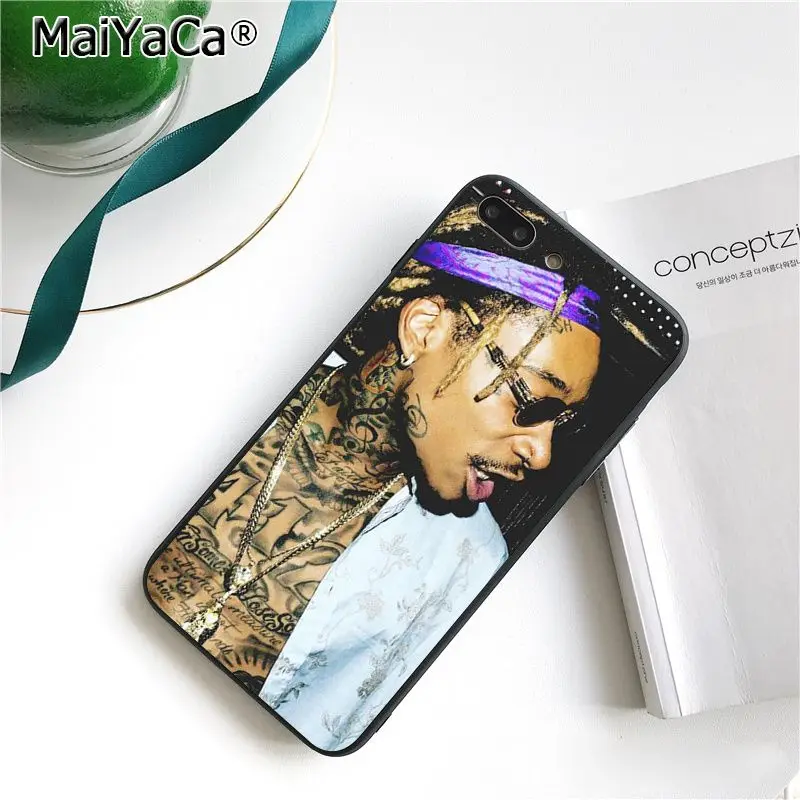 Чехол Wiz Khalifa для телефона iphone 11 12 Pro 11Pro Max 8 7 6 6S Plus 5 5S SE XR X XS MAX|Бамперы| |