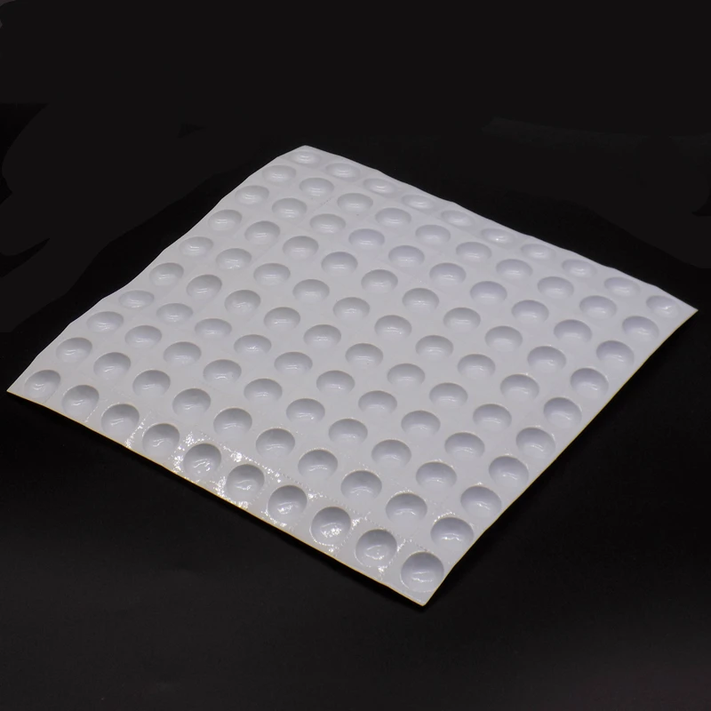 1000 шт. в партии Одноразовые перфорированные пластиковые держатели клея для