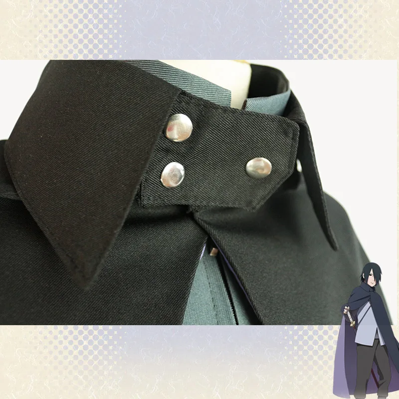 Milky Way Аниме Наруто театральная версия BORUTO Uchiha Косплей-костюм SASUKE одежда