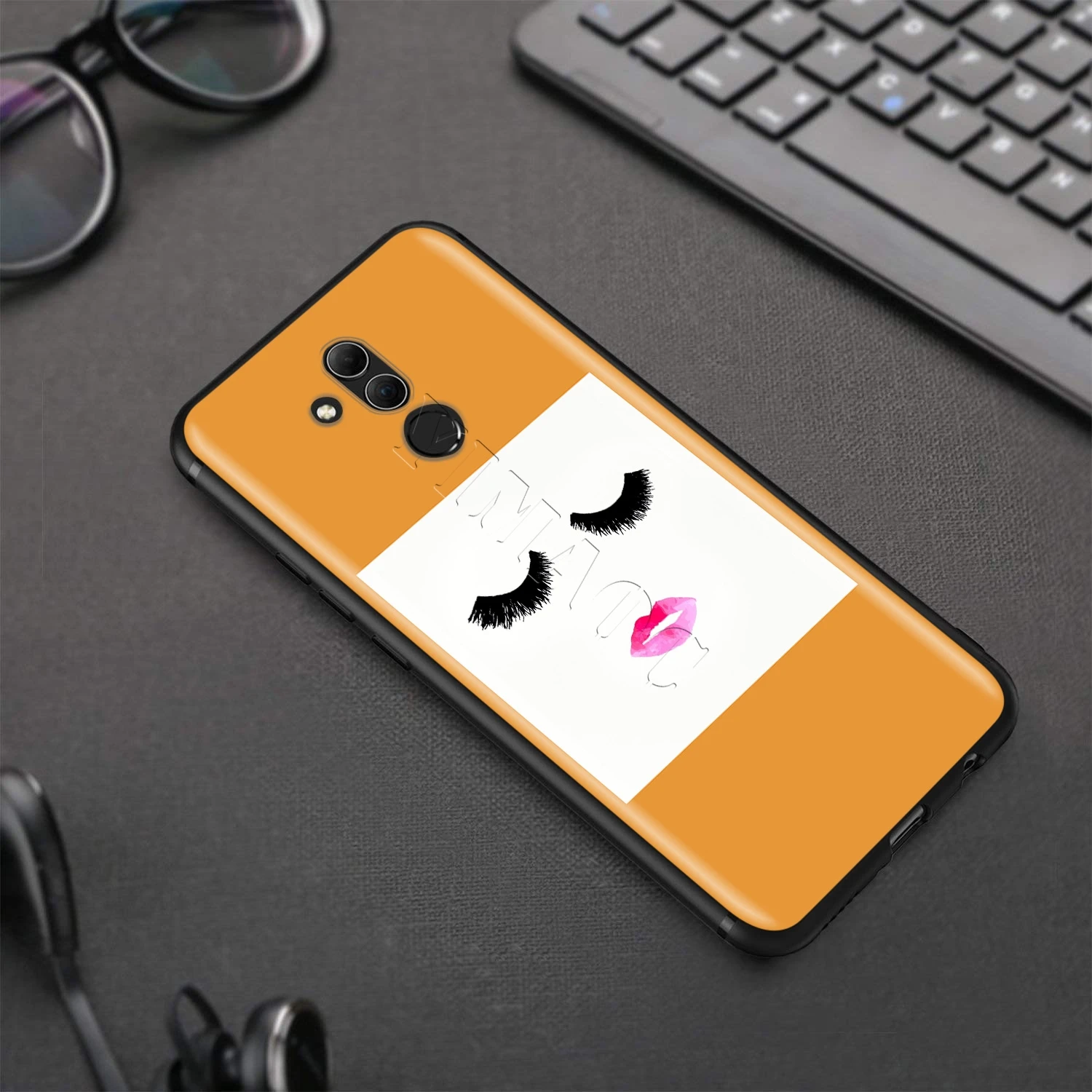 Чехол для макияжа ресниц YIMAOC Huawei Honor Mate P smart Y7 Y9 8C 30 20 10 8x Nova 3i 3 Lite Pro Prime | Мобильные