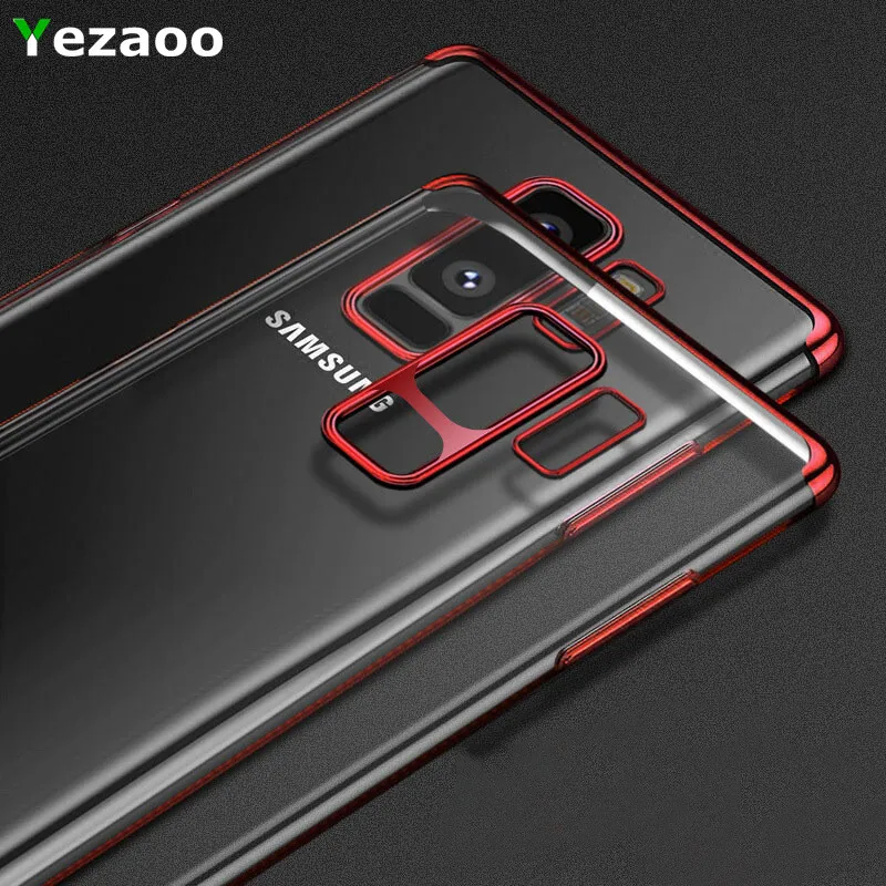 Чехол для Samsung Galaxy S9 plus чехол yezaoo силиконовый из ТПУ с покрытием S 9 чехлы телефонов