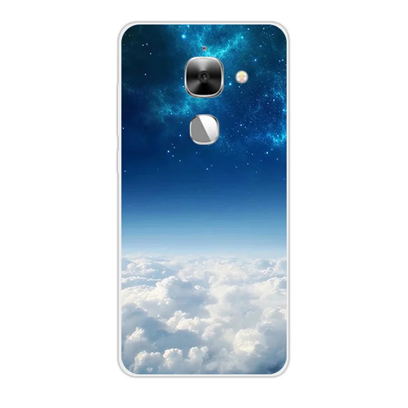 5.7&quot For LeTV LeEco Le Eco Max 2 Phone Case Max2 X820 Soft TPU Silicone Moon Back Cover for Coque Capa |
