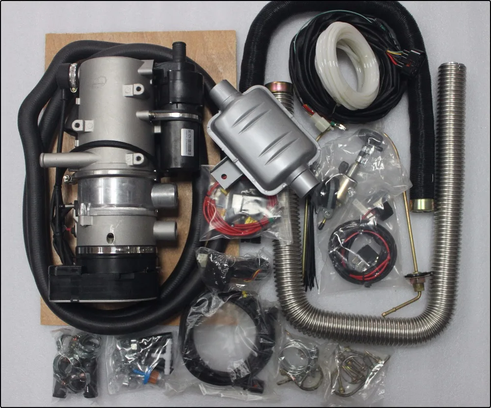 Новинка 2021 9 кВт 24 В водонагреватель для автобусов грузовиков автофургонов